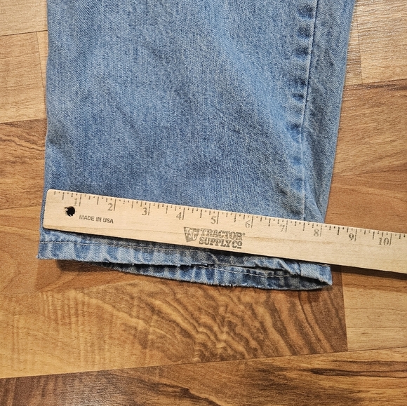Dickies Carpenter Jeans 36x32 Blue Denim Workwear Utility - Picture 10 of 10